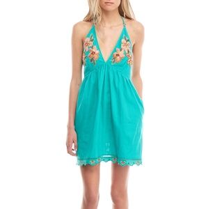 NWT Free People Love and Flowers Dress